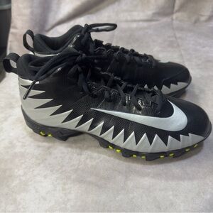 Nike Alpha Menace Shark Fast-flex Football Cleat Youth Size 6